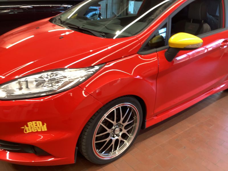 Ford Fiesta 1.6 EcoBoost ST — zdjęcie 2