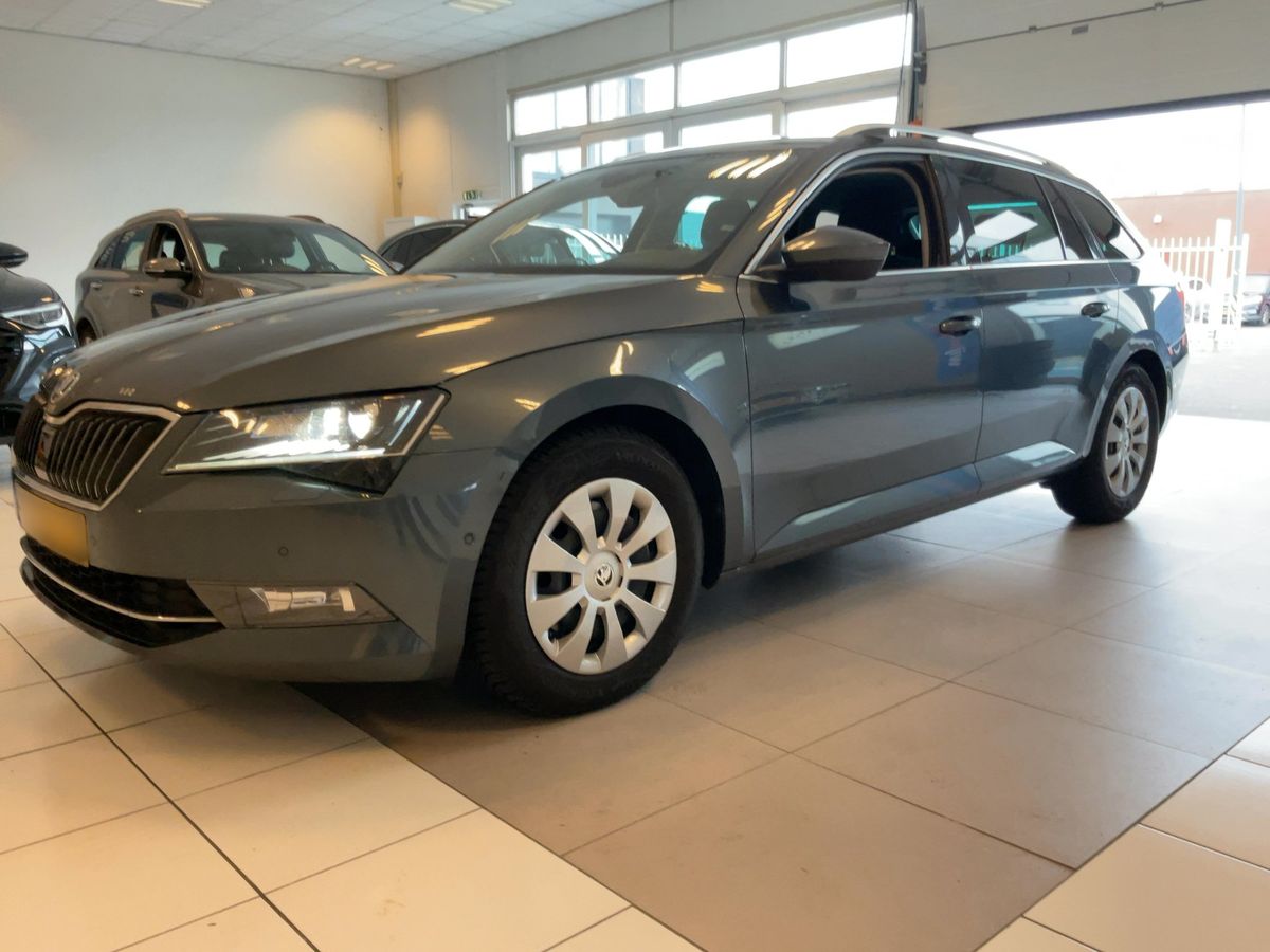 Skoda Superb d'occasion