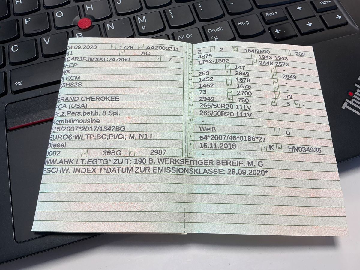 Jeep Grand d'occasion