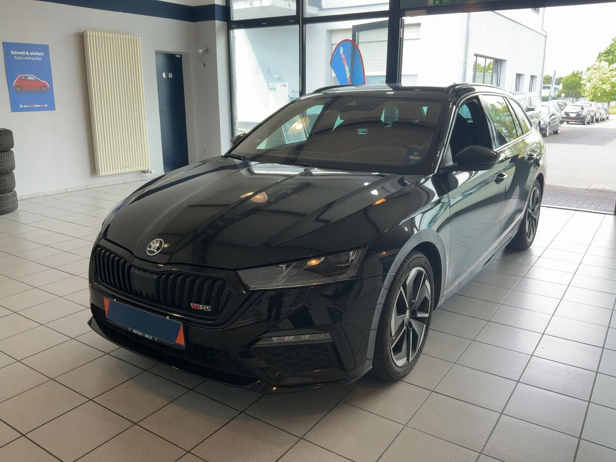 Skoda Octavia 2.0 TSI RS