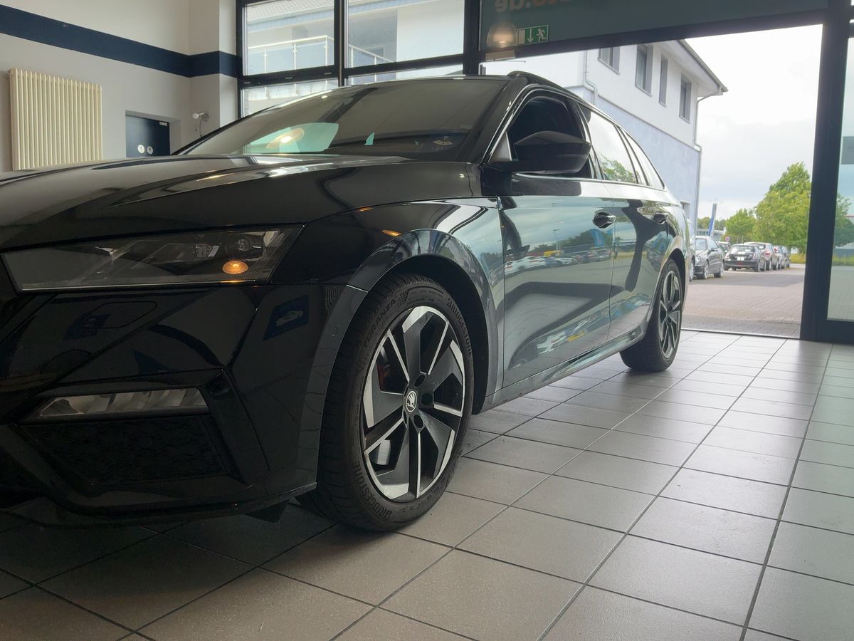Skoda Octavia 2.0 TSI RS
