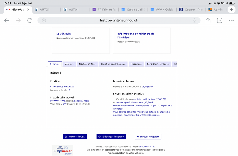 Citroen C5 Aircross 1.5 Blue-HDi Business Plus — zdjęcie 16