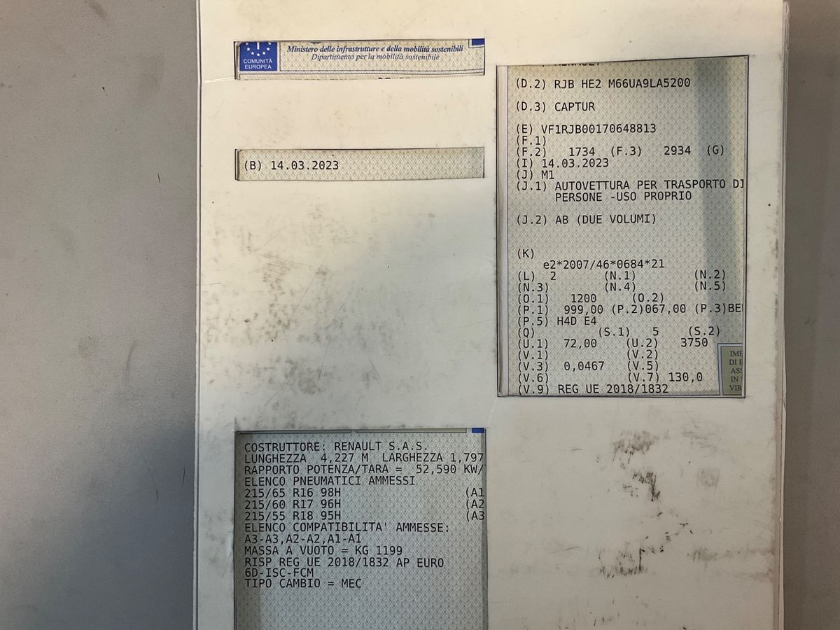 Renault Captur d'occasion