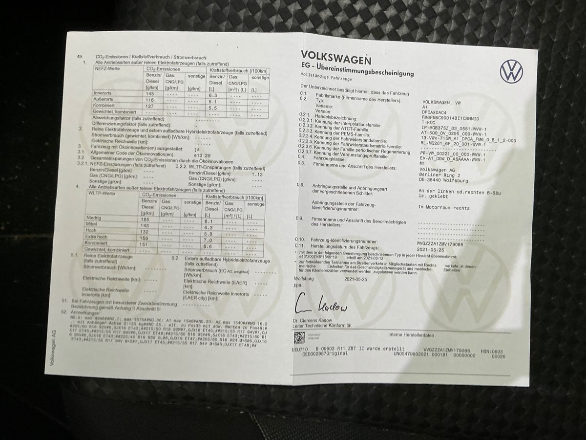 Volkswagen T-Roc d'occasion