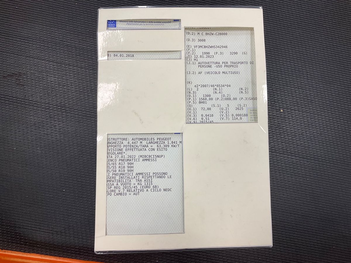 Peugeot 3008 d'occasion