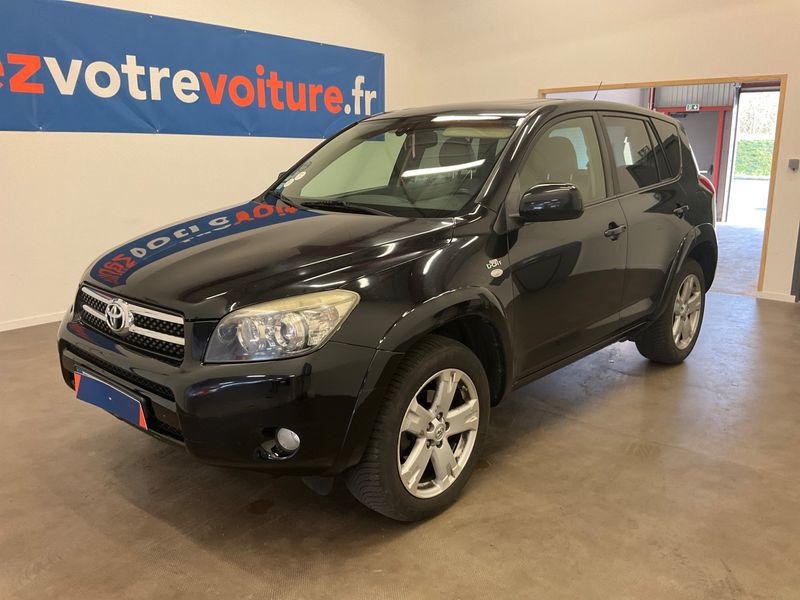 RAV 4 2.2 D-CAT Clean Power Pack Techno