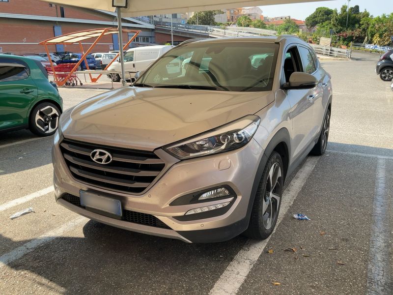 Hyundai Tucson 1.7 CRDi Sound Edition ISG 2WD 2018 – снимка 1