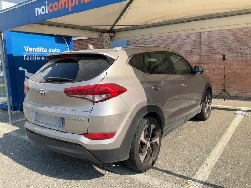 Hyundai Tucson 1.7 CRDi Sound Edition ISG 2WD 2018 – снимка 8