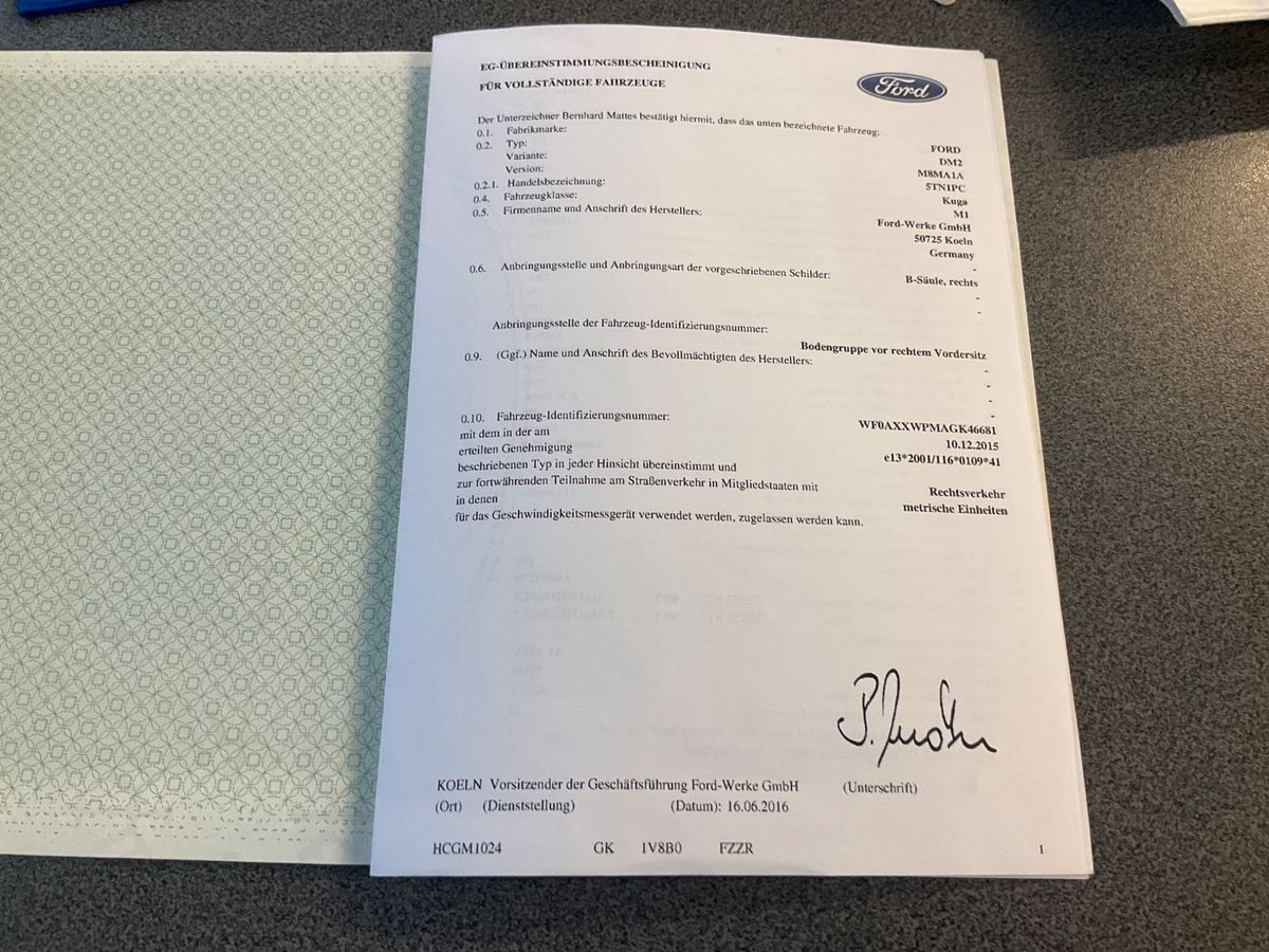 Ford Kuga d'occasion