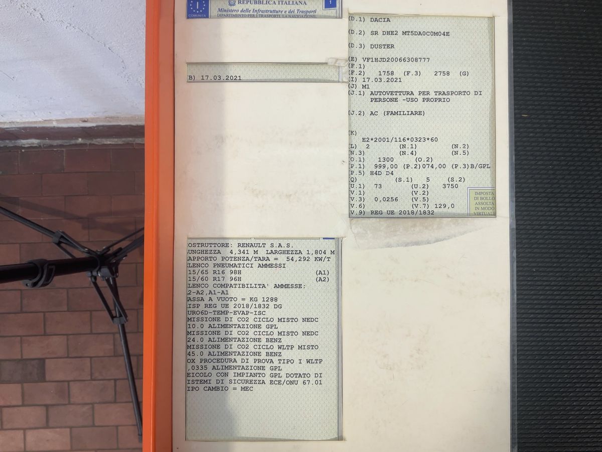 Dacia Duster d'occasion