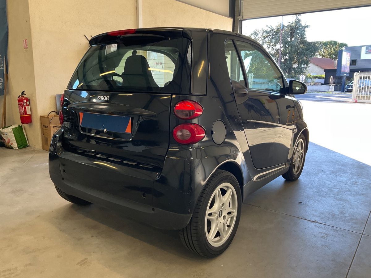 Smart fortwo 1.0 Turbo Basis pure