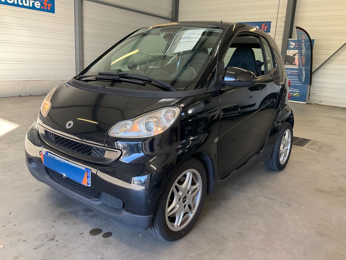 Smart fortwo 1.0 Turbo Basis pure