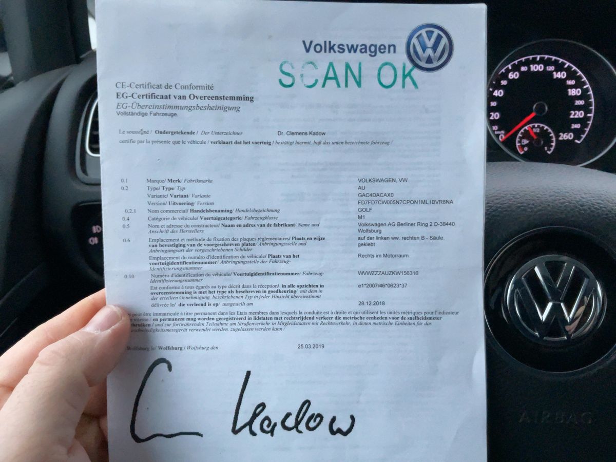 Volkswagen Golf d'occasion