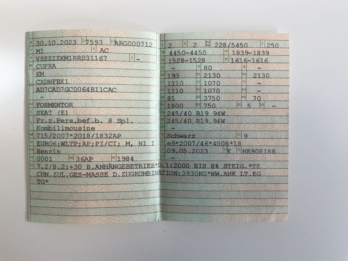 Cupra Formentor 2.0 TSI VZ 4Drive