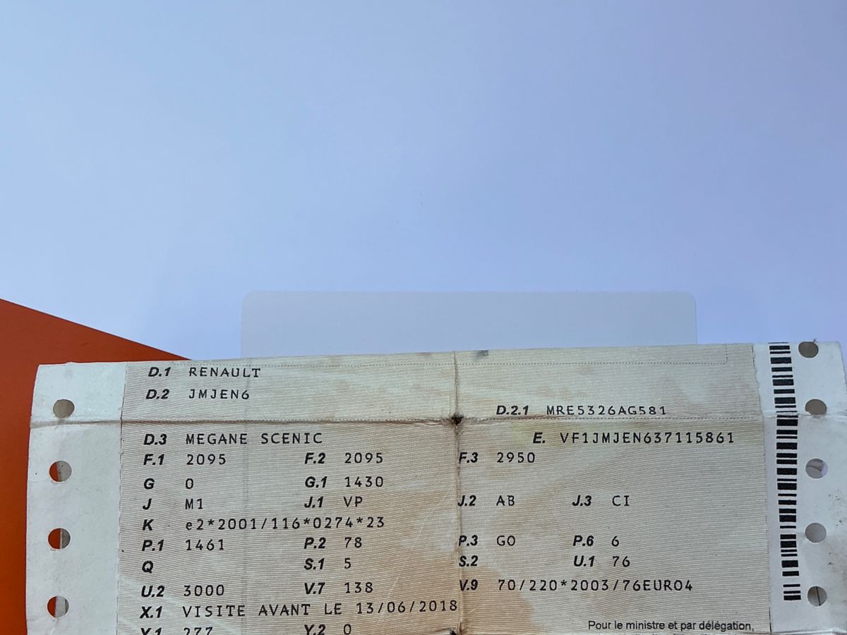 Renault Scenic d'occasion