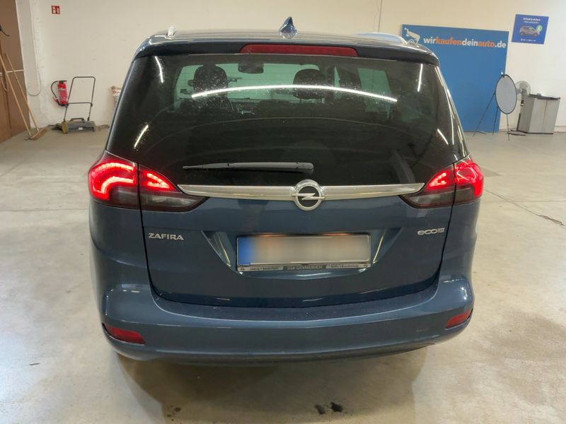 Opel Zafira Tourer 1.4 Turbo Innovation Start/Stop — zdjęcie 5