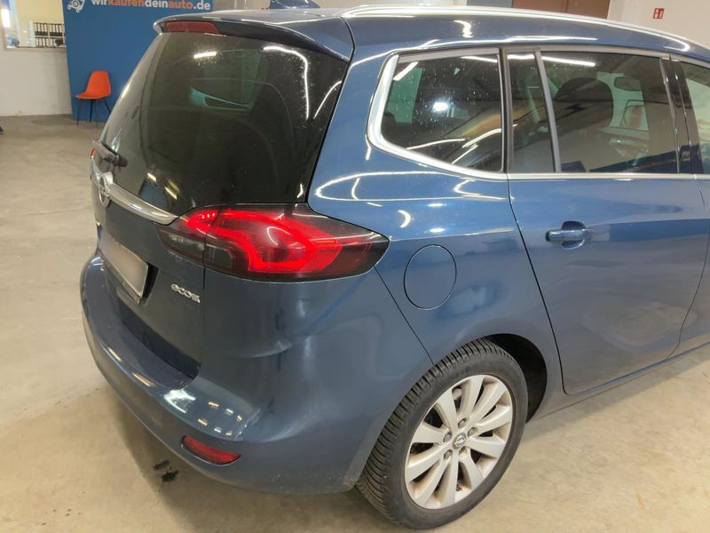 Opel Zafira Tourer 1.4 Turbo Innovation Start/Stop — zdjęcie 6