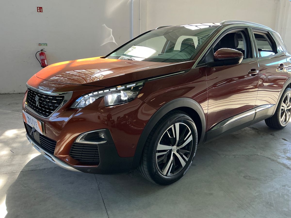 Peugeot 3008 d'occasion