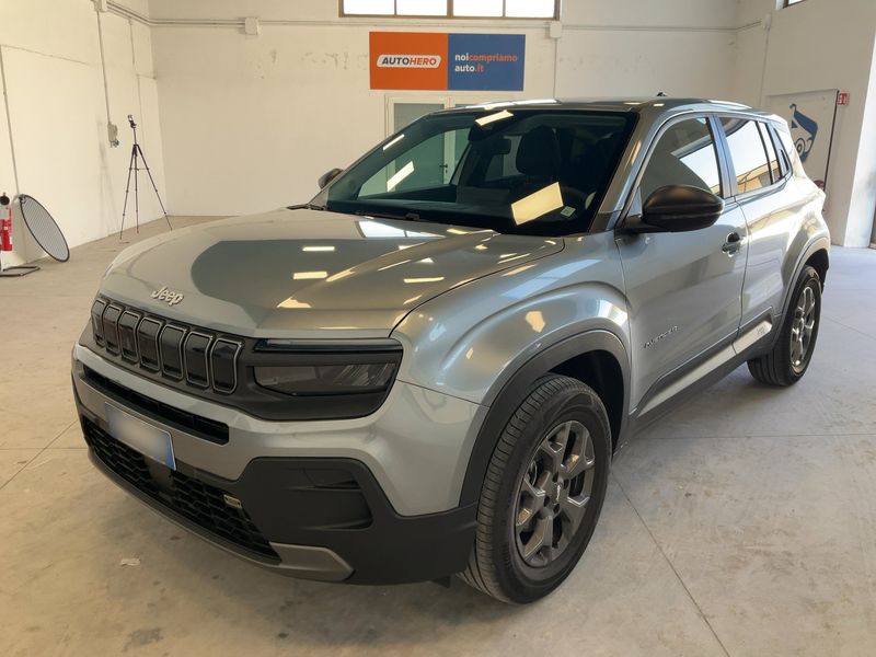 Jeep Avenger 1.2 T-GDI Longitude