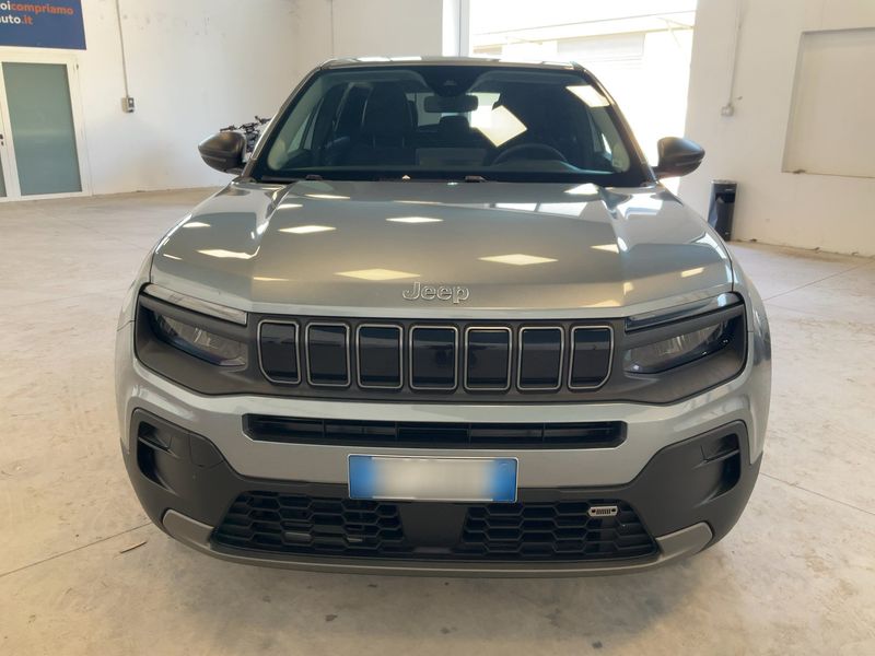 Jeep Avenger 1.2 T-GDI Longitude — zdjęcie 9