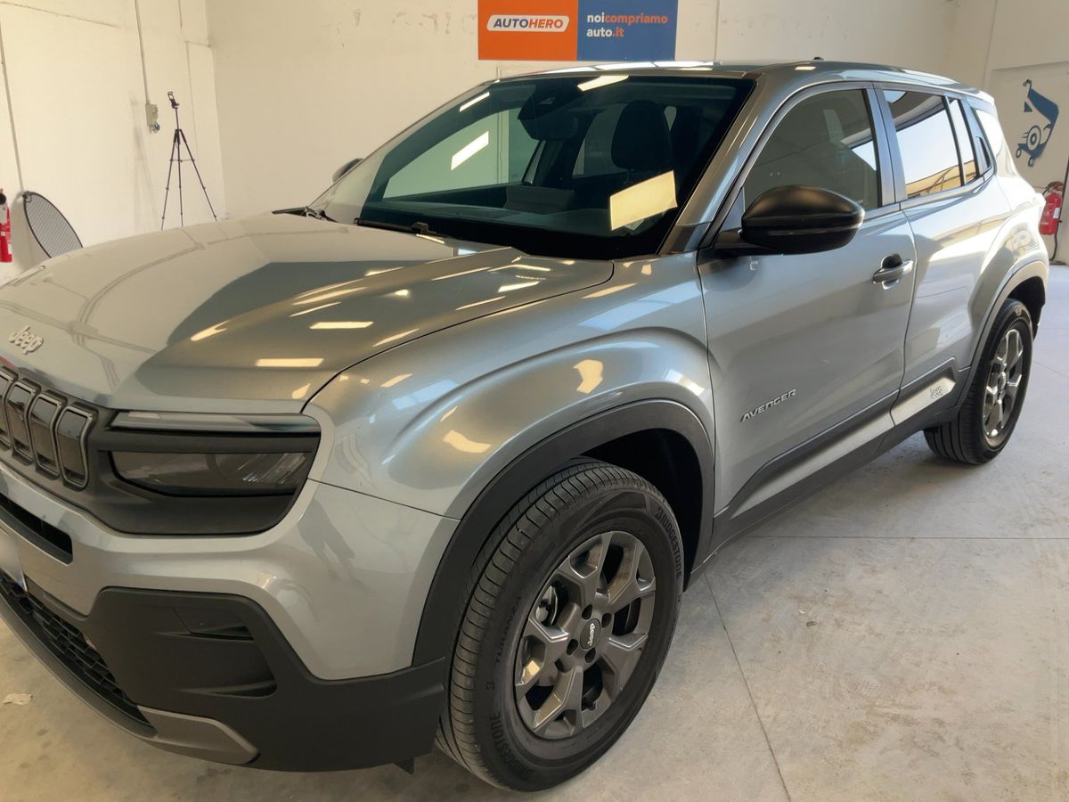 Jeep Avenger d'occasion