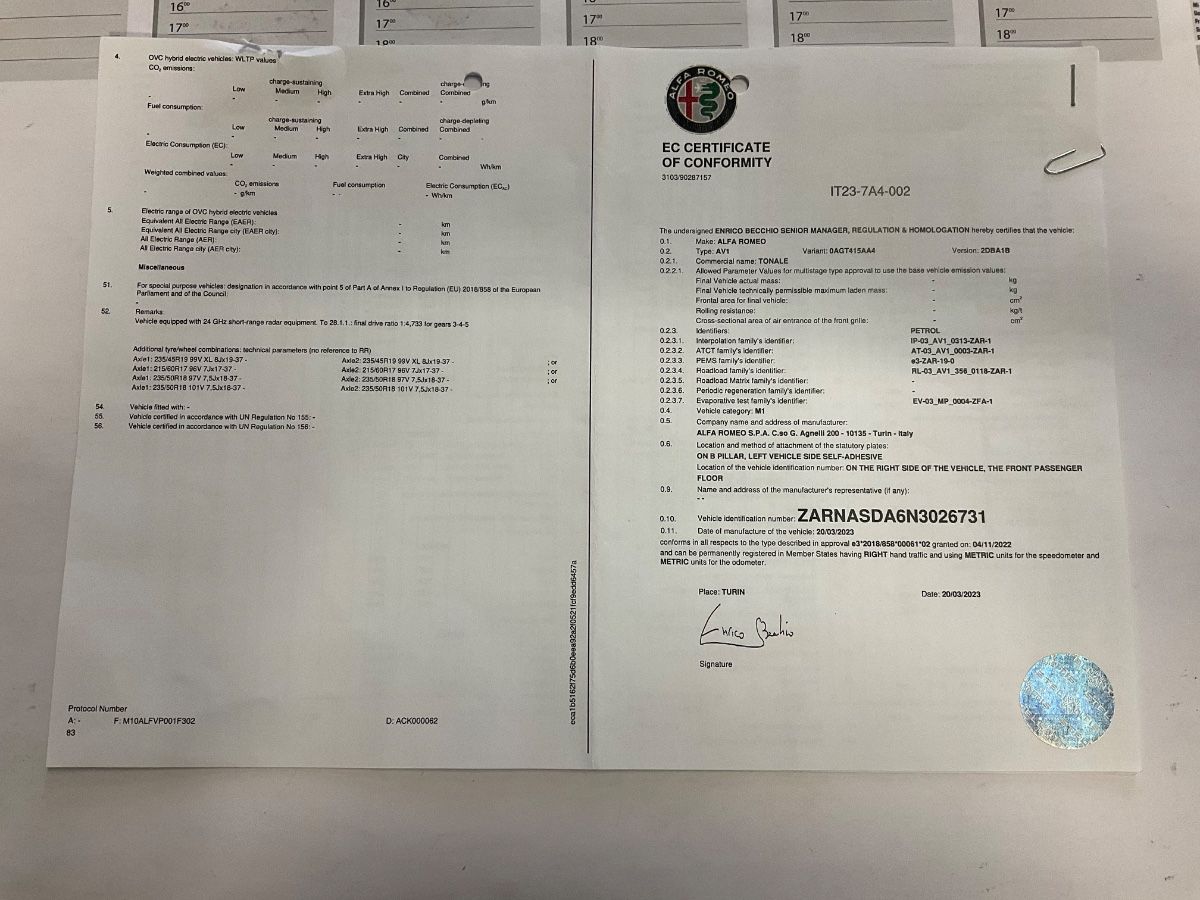 Alfa Romeo d'occasion