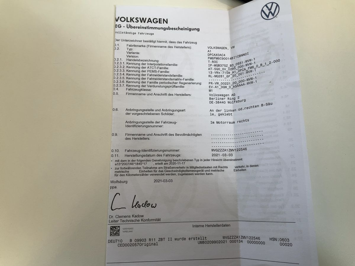 Volkswagen T-Roc d'occasion