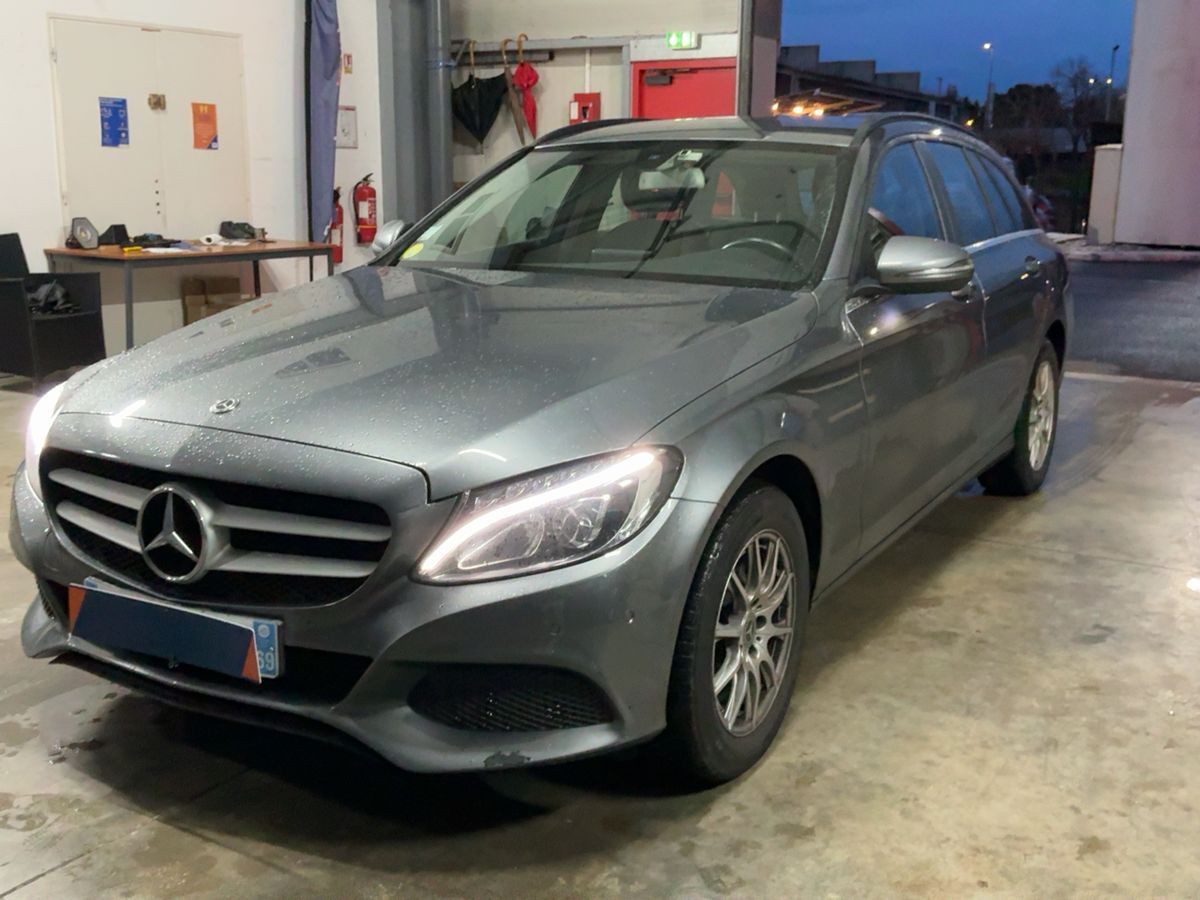 Mercedes-Benz C-Klasse d'occasion