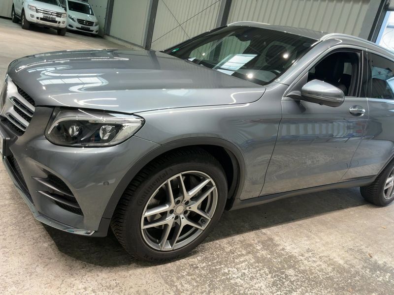 Mercedes-Benz GLC-Klasse GLC 250 4Matic AMG Line — zdjęcie 2