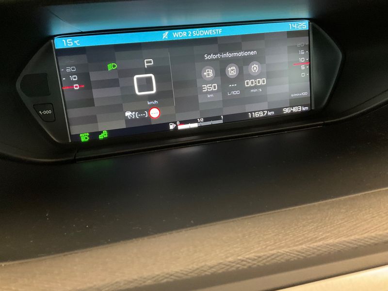 Citroen C4 Spacetourer 2.0 Blue-HDi Shine — zdjęcie 13