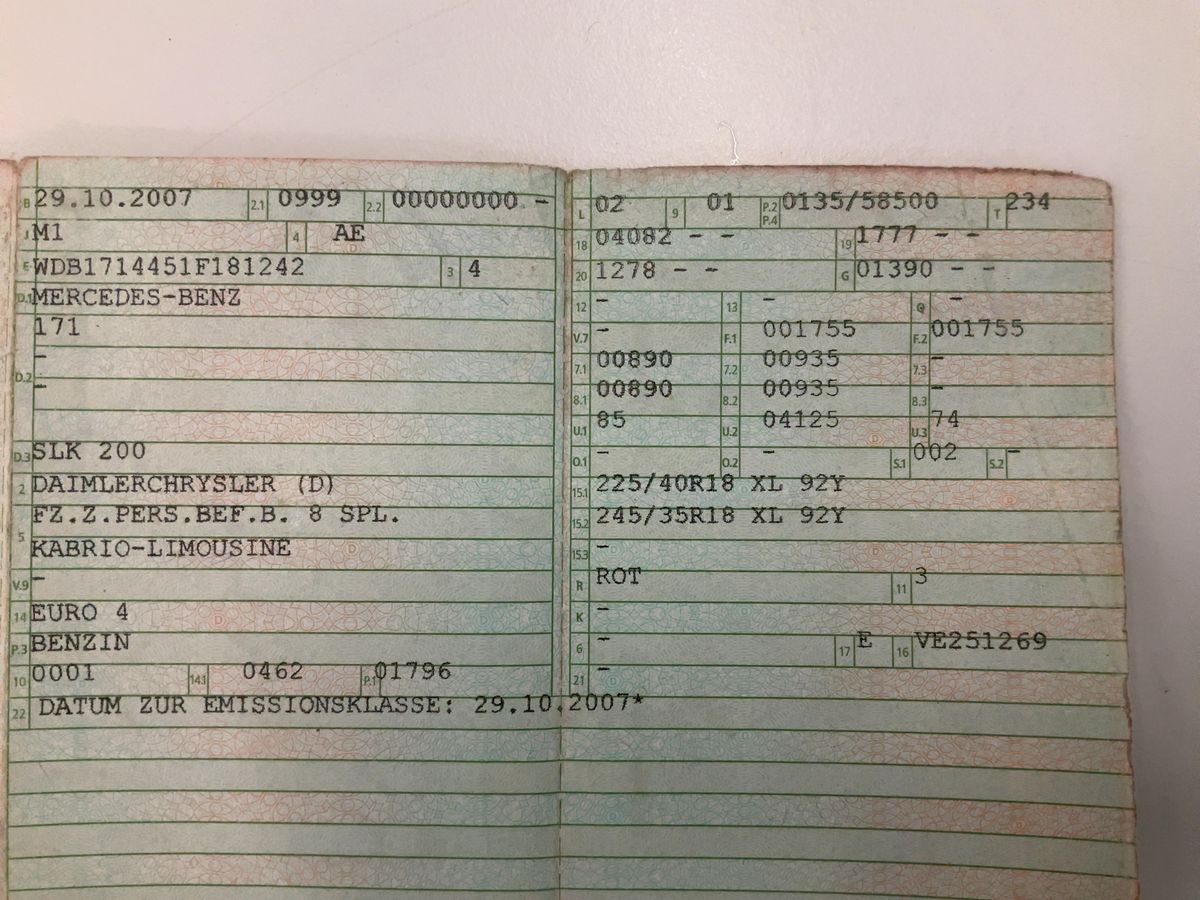 Mercedes-Benz SLK-Klasse d'occasion