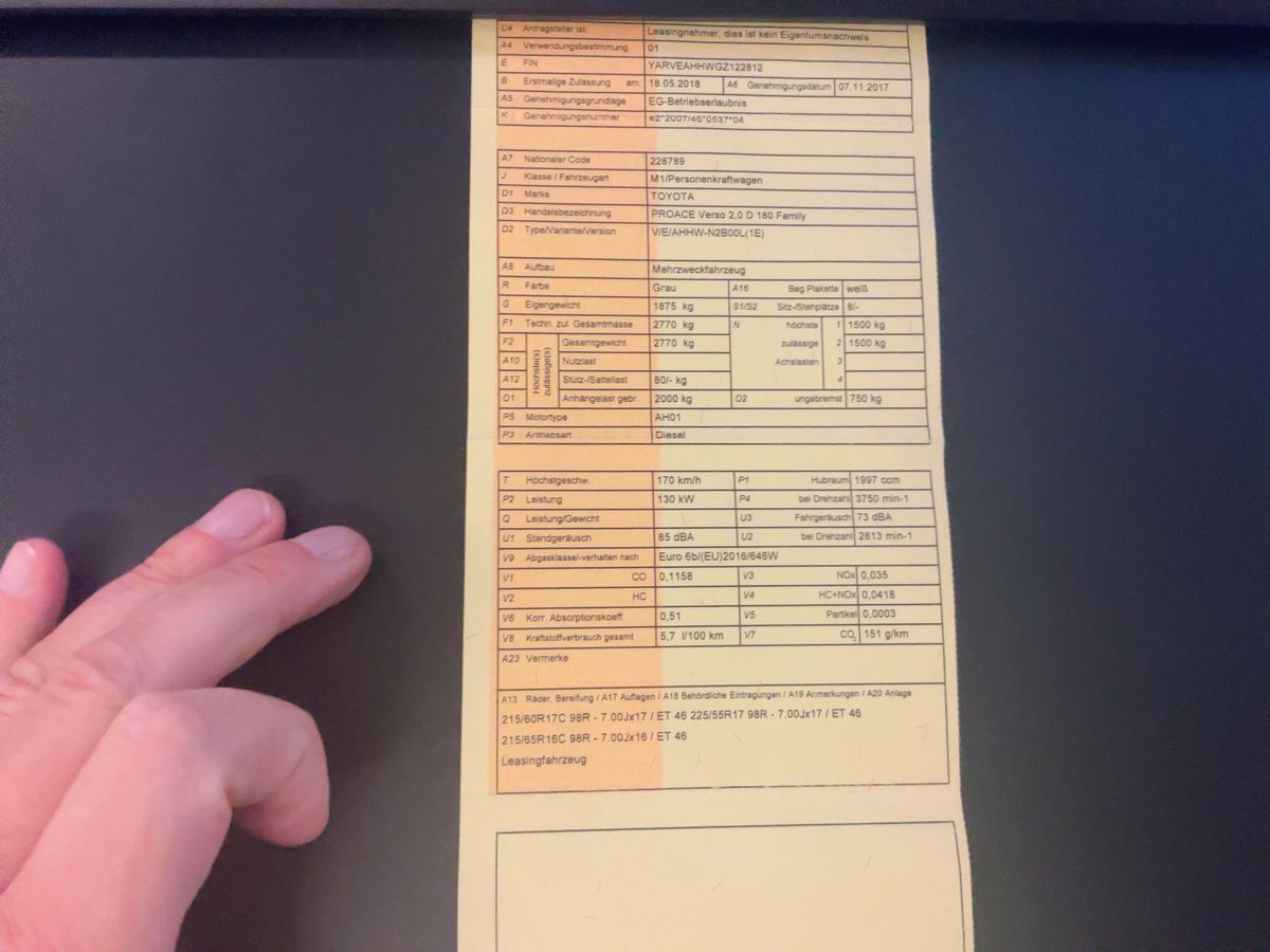 Toyota ProAce d'occasion