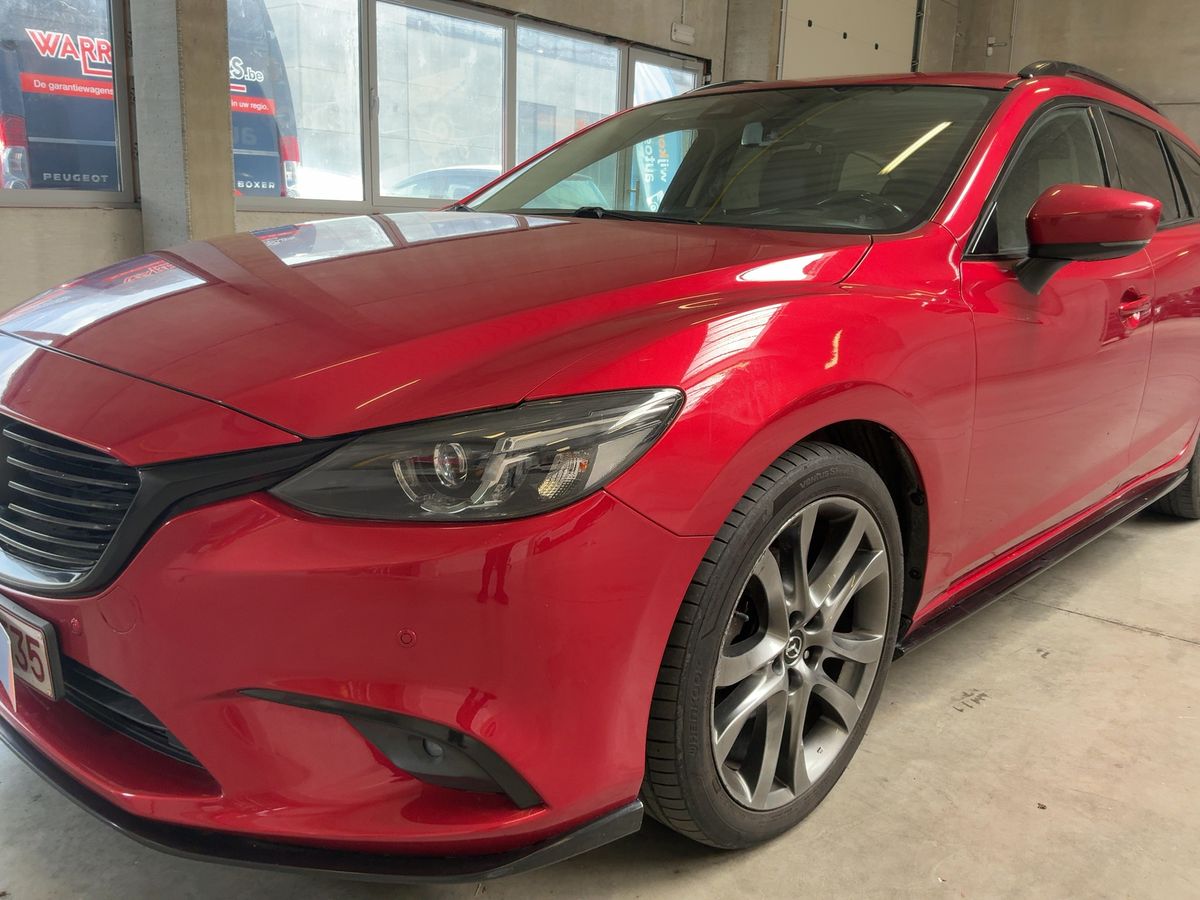 Mazda 6 d'occasion