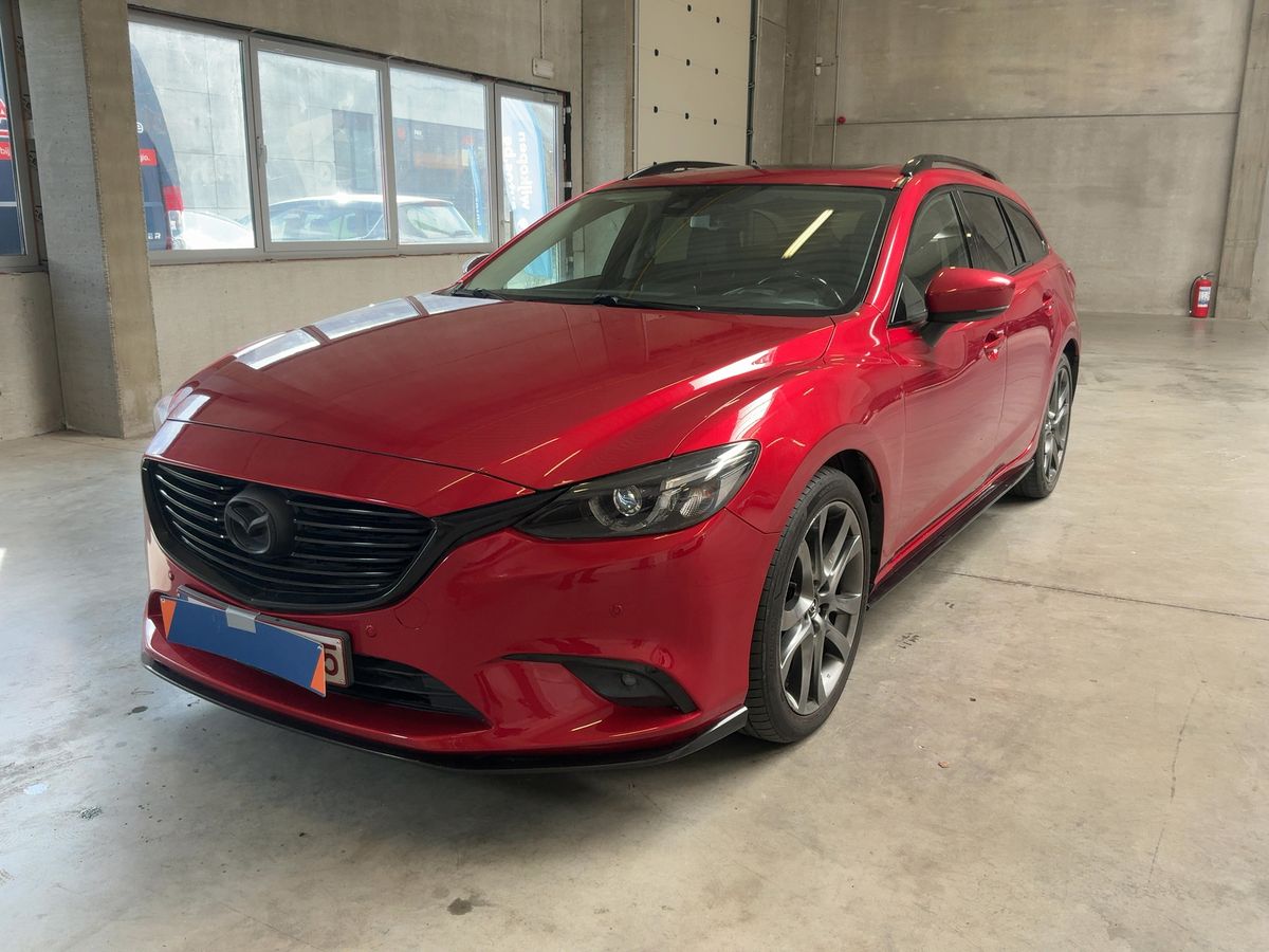 Mazda 6 2017 — photo 1