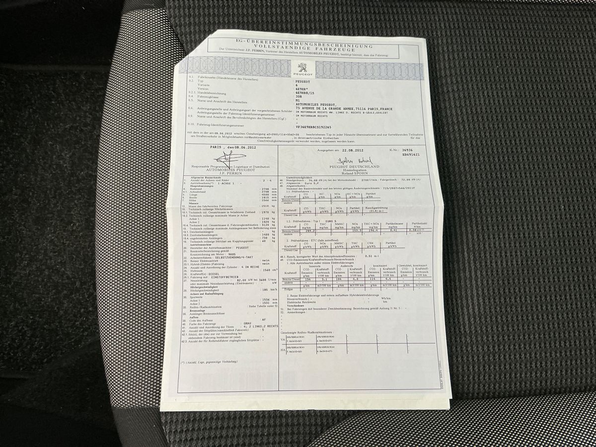 Peugeot 308 d'occasion