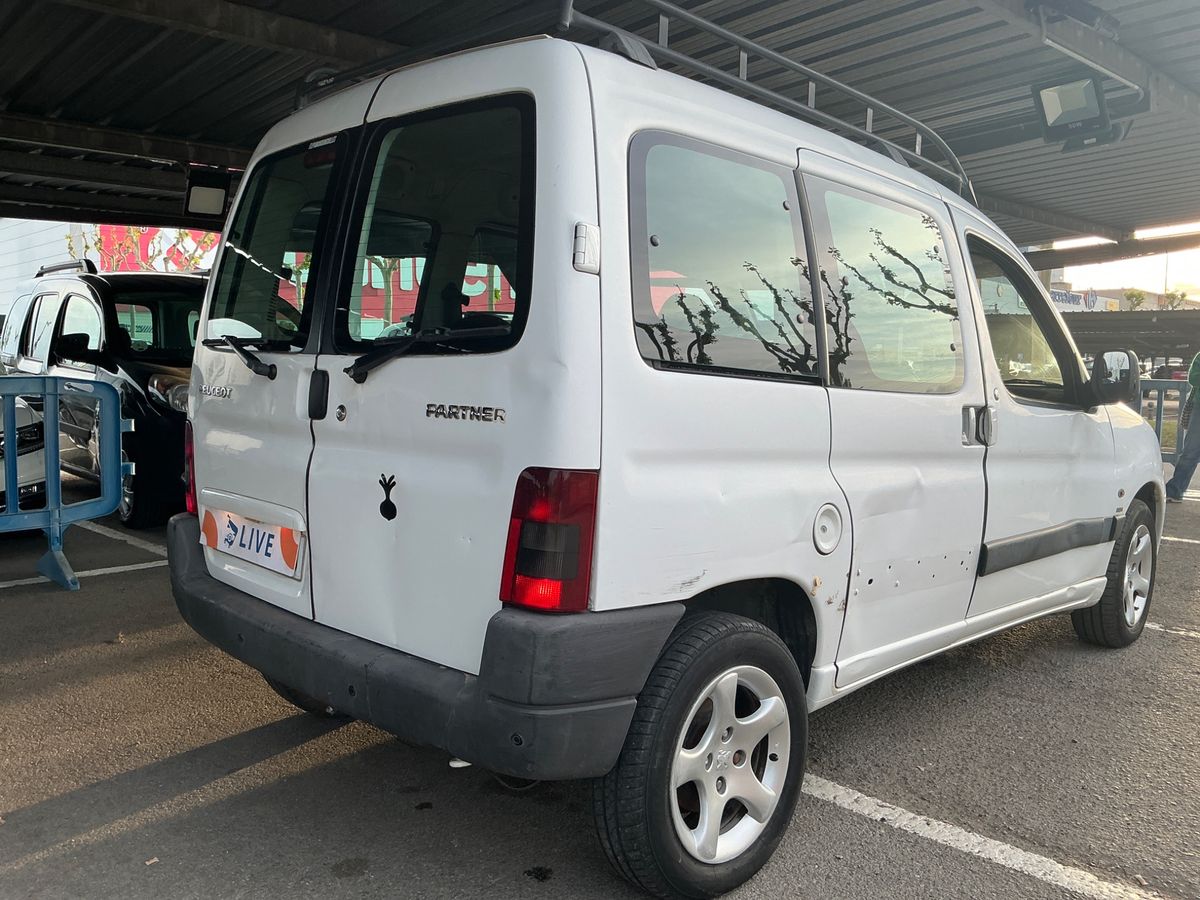 Peugeot Partner 2.0 HDi Combi Plus
