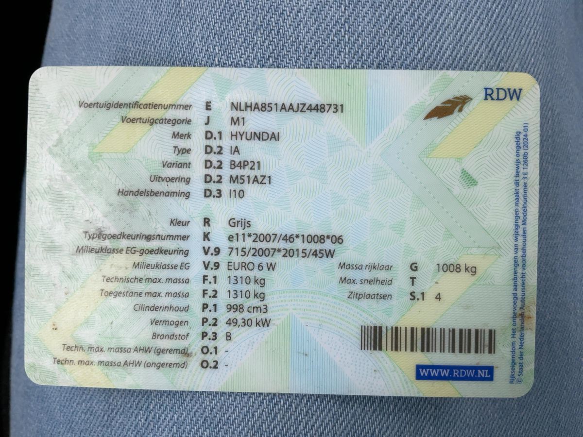 Hyundai i10 d'occasion