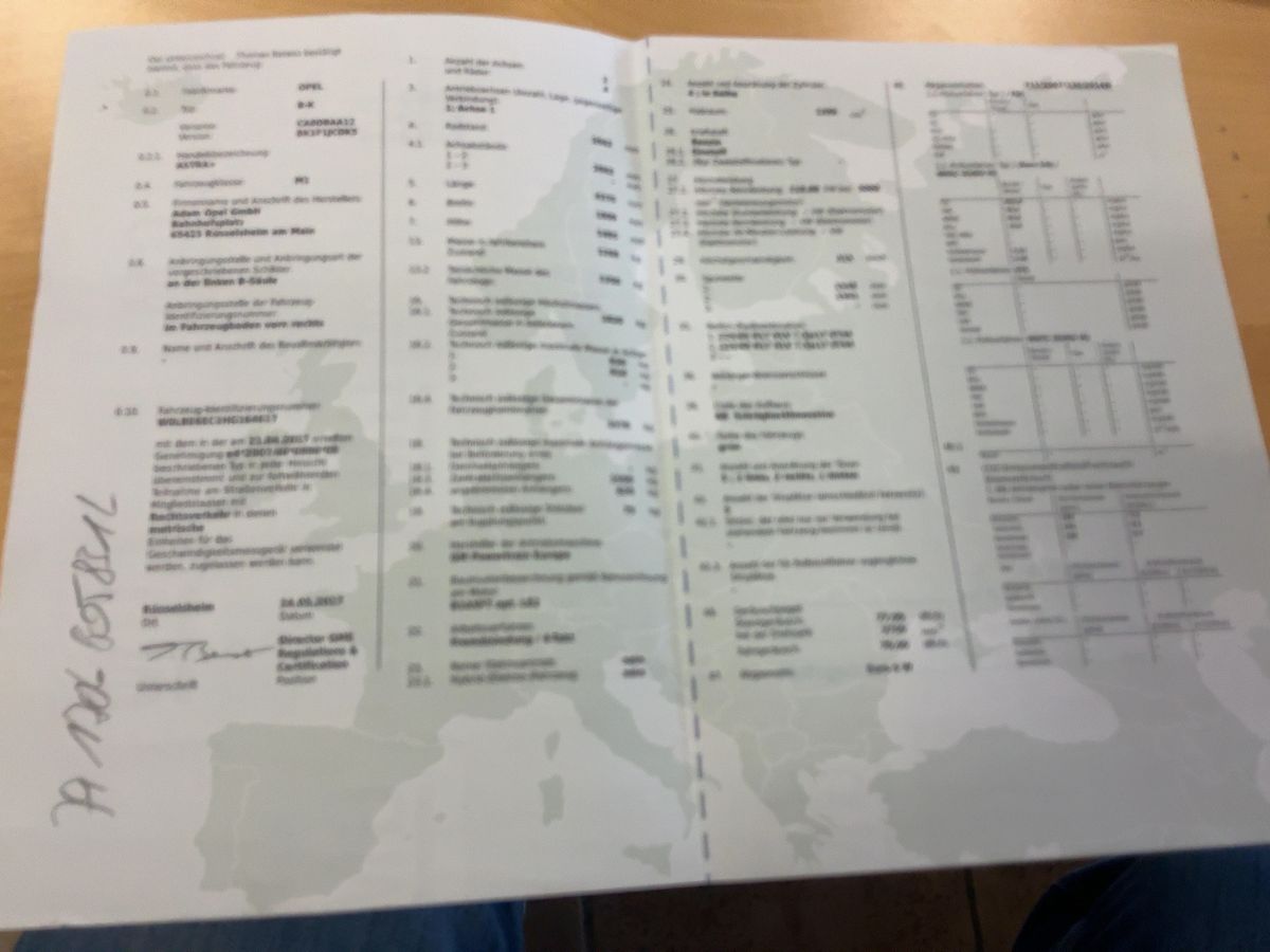 Opel Astra d'occasion