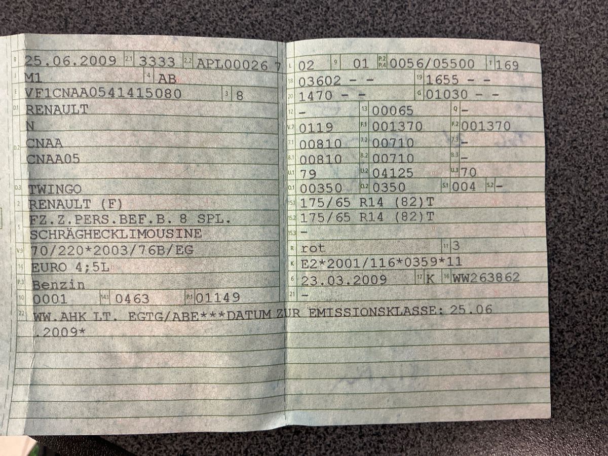 Renault Twingo d'occasion