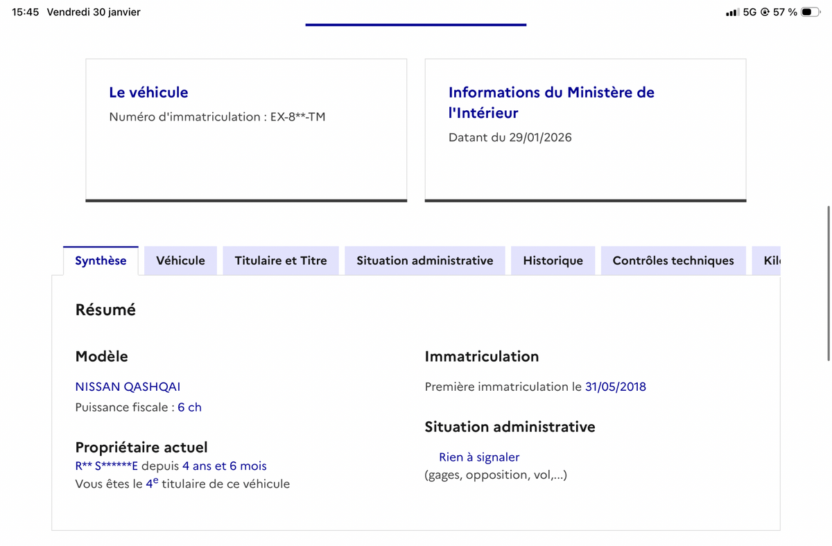 Nissan Qashqai d'occasion