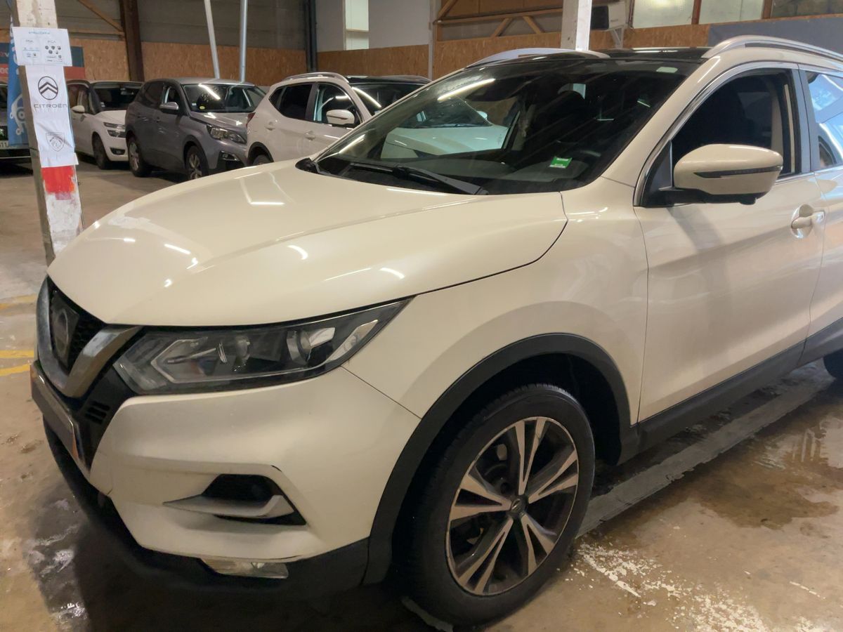 Nissan Qashqai d'occasion
