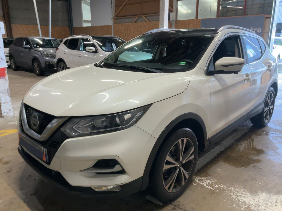 Nissan Qashqai d'occasion
