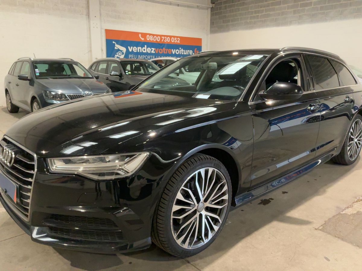 Audi A6 d'occasion