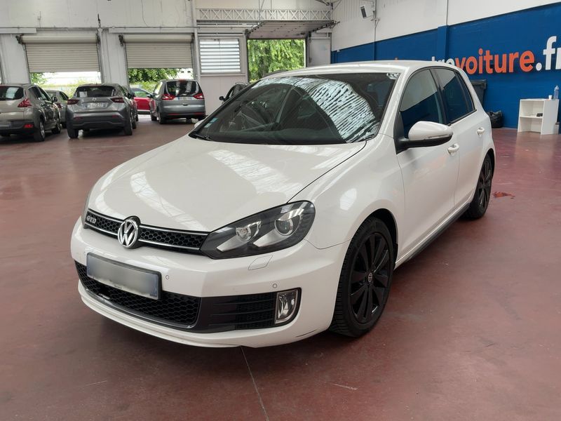 Volkswagen Golf VI 2.0 TDI GTD 2011 – снимка 1