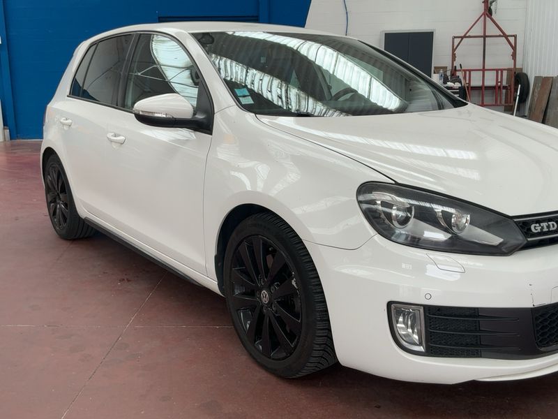 Volkswagen Golf VI 2.0 TDI GTD 2011 – снимка 12