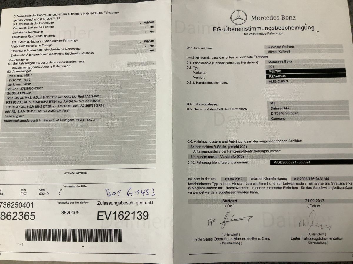 Mercedes-Benz C-Klasse d'occasion