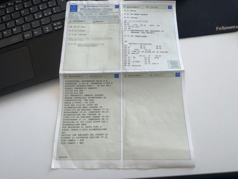 Dacia Duster 1.6 SCe LPG Laureate Family 4x2 — zdjęcie 15