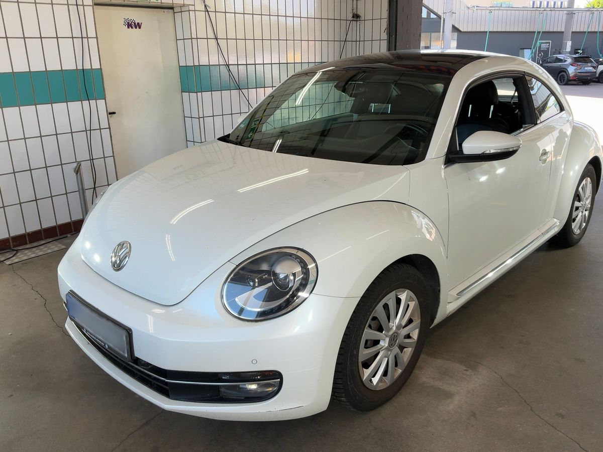 Volkswagen Beetle 2013