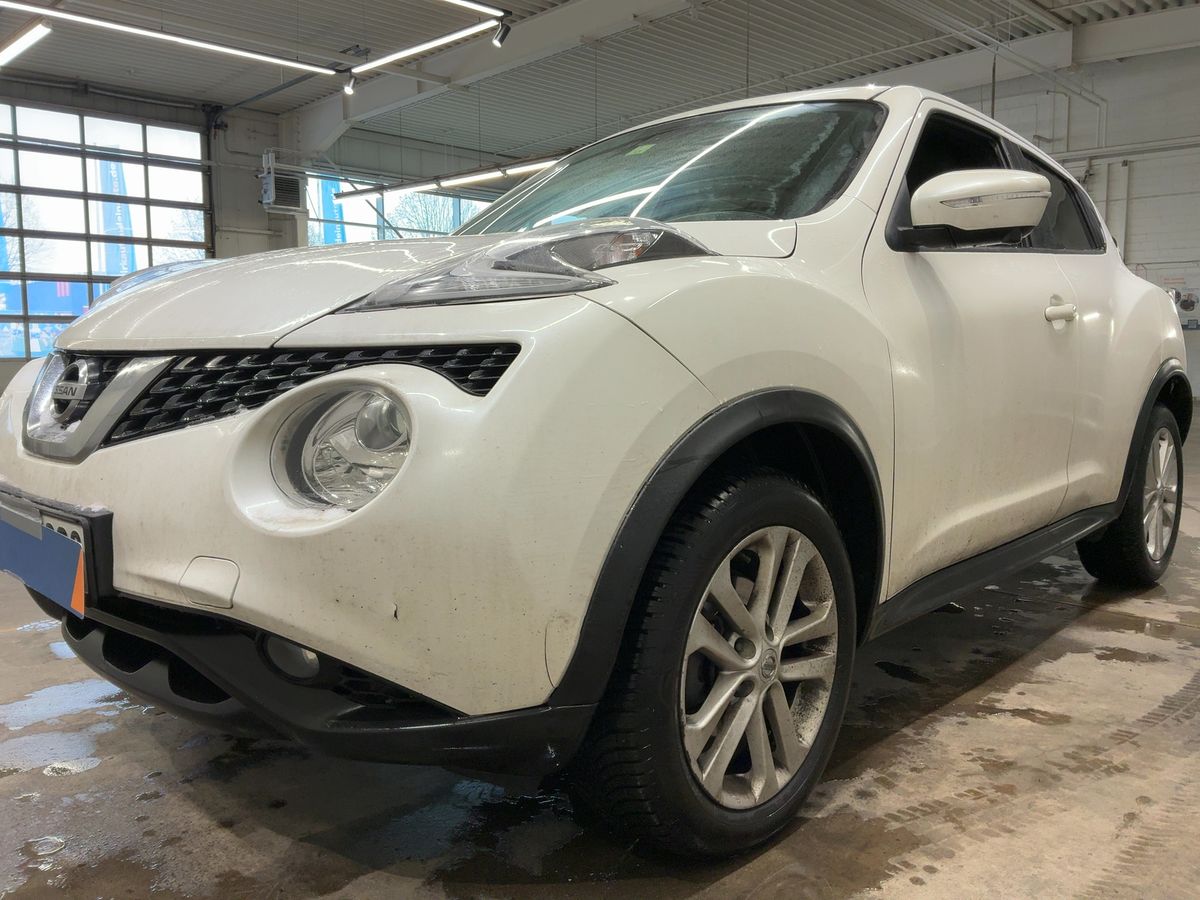 Nissan Juke d'occasion