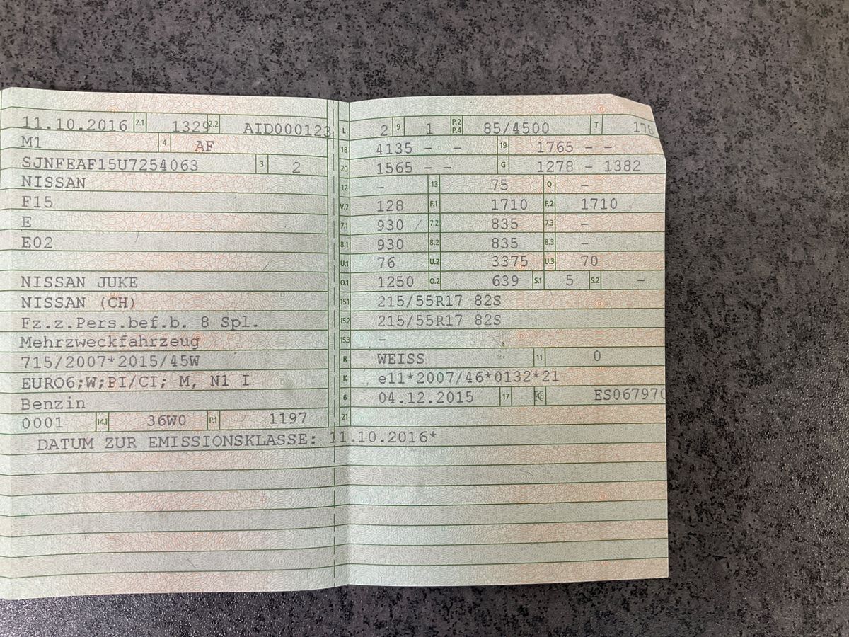 Nissan Juke d'occasion